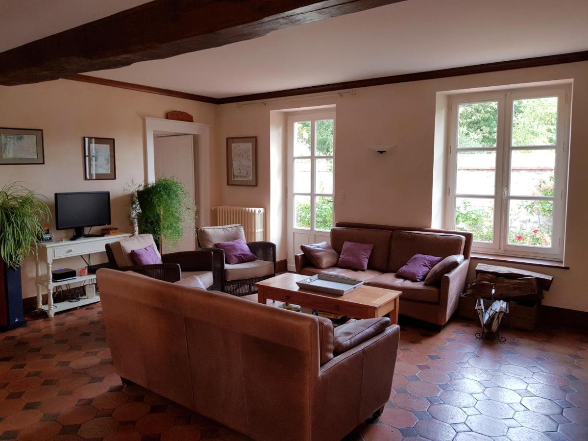 Bed and Breakfast La Taille De Biou Huisseau-sur-Cosson Esterno foto